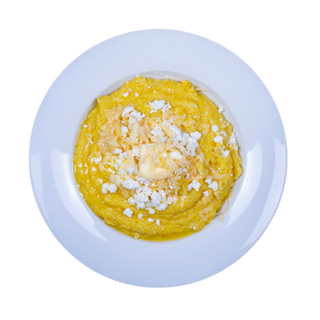 Mamaliga cu branza si smantana 300g