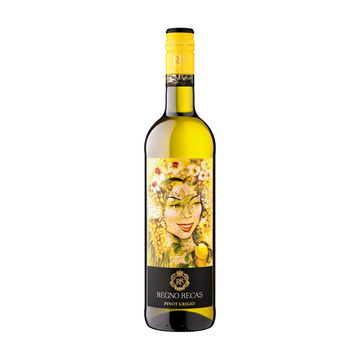 Vin alb Regno Recas Sec 750ml