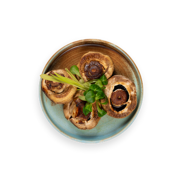 Ciuperci champignons la gratar