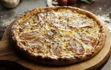 Pizza Carbonara 550g
