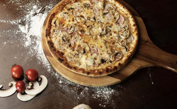 Pizza Prosciutto Funghi 550g