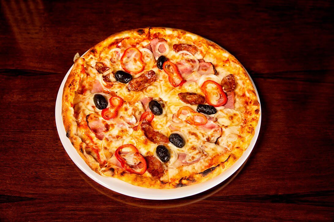 Pizza Nora Rustica 550g