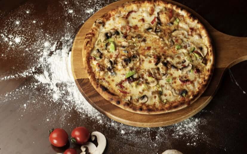Pizza Vegetariana 550g