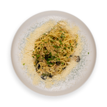 Spaghete Aglio Oglio