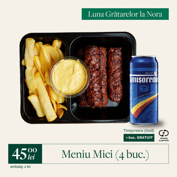Pachet mititei (1 pers.)