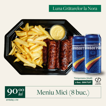 Pachet mititei (2 pers.)