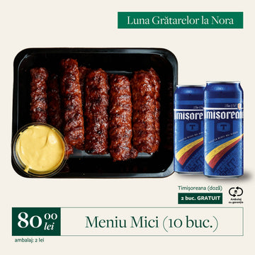 Pachet mititei (10 buc.)