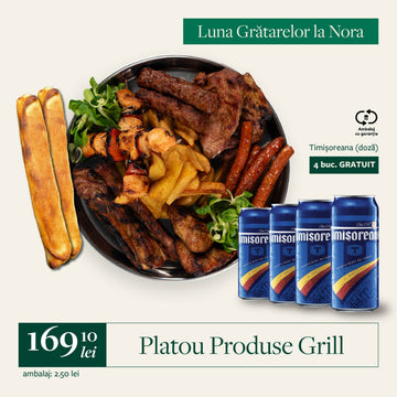 Platou produse grill