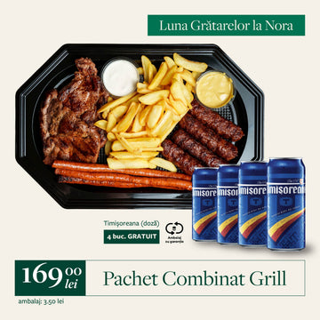 Pachet combinat grill