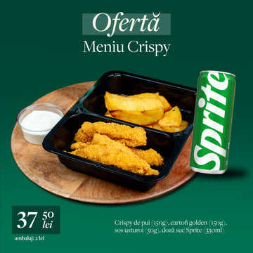 Ofertă Meniu Crispy