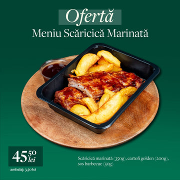 Ofertă Meniu Scăricică Marinată