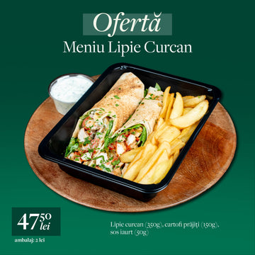 Ofertă Meniu Lipie Curcan