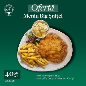 Ofertă Meniu Big Șnițel