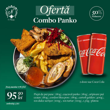 Ofertă Combo Panko 1.3kg