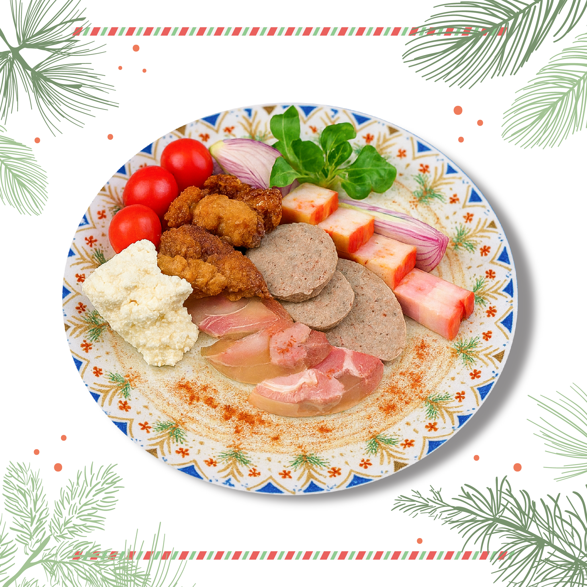 Gustare Pomana Porcului - 350g