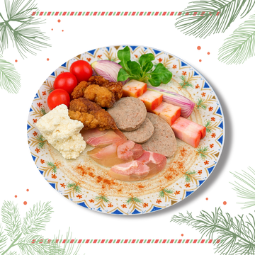 Gustare Pomana Porcului - 350g