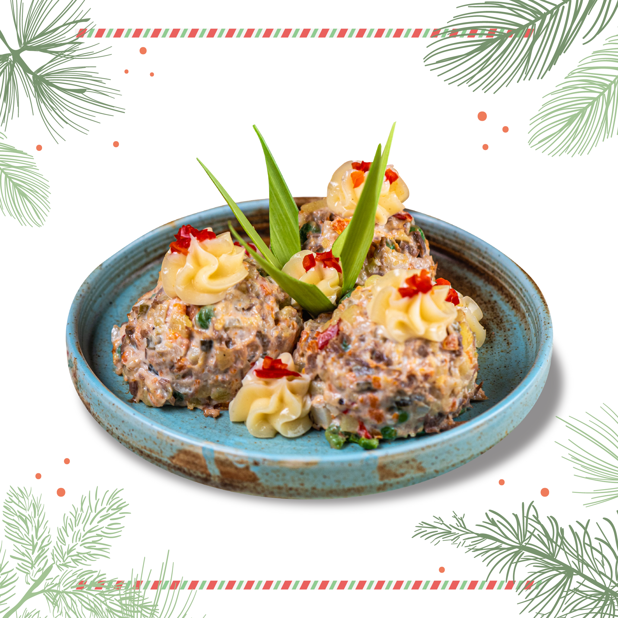 Salata beuf 300g - Doar cu precomanda de 24h