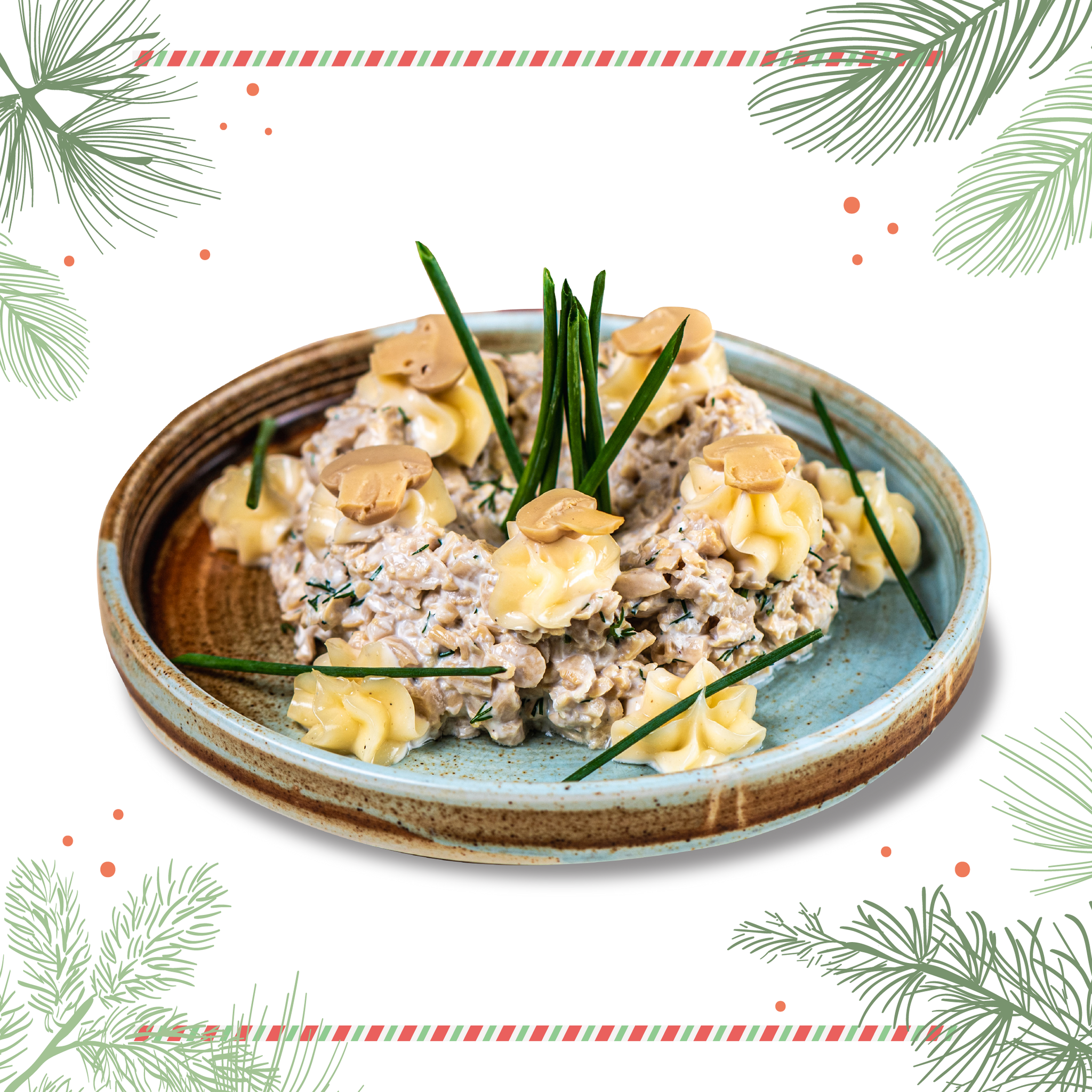 Salata ciuperci 200g - Doar cu precomanda de 24h