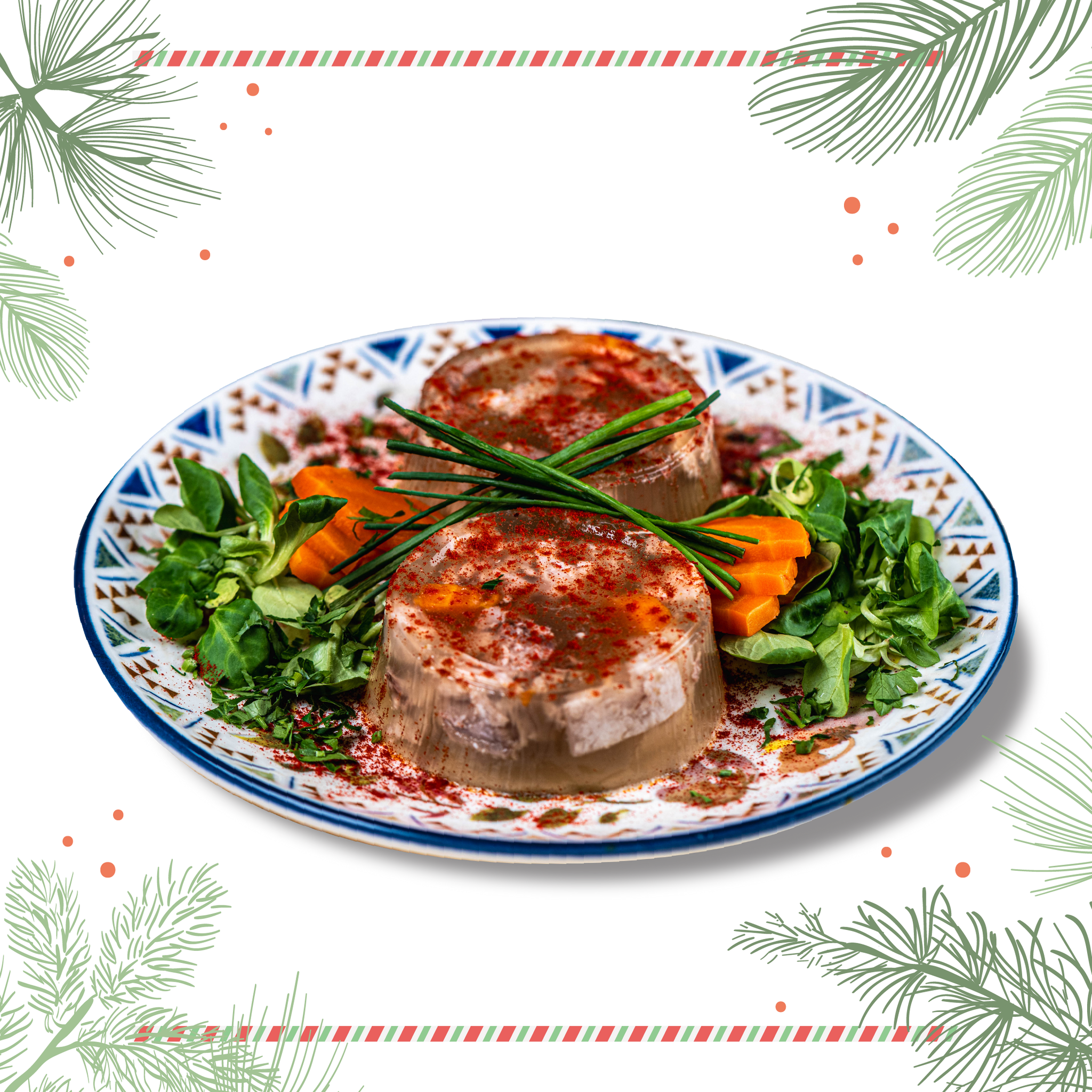 Piftie porc 200g - Disponibil din 15.12