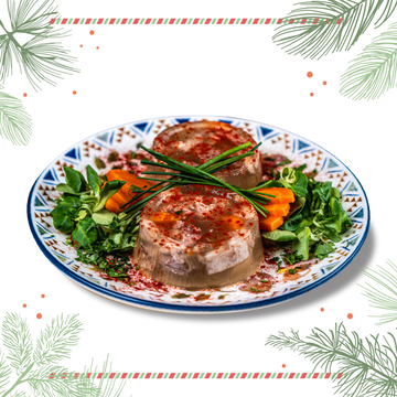 Piftie porc 200g - Disponibil din 15.12