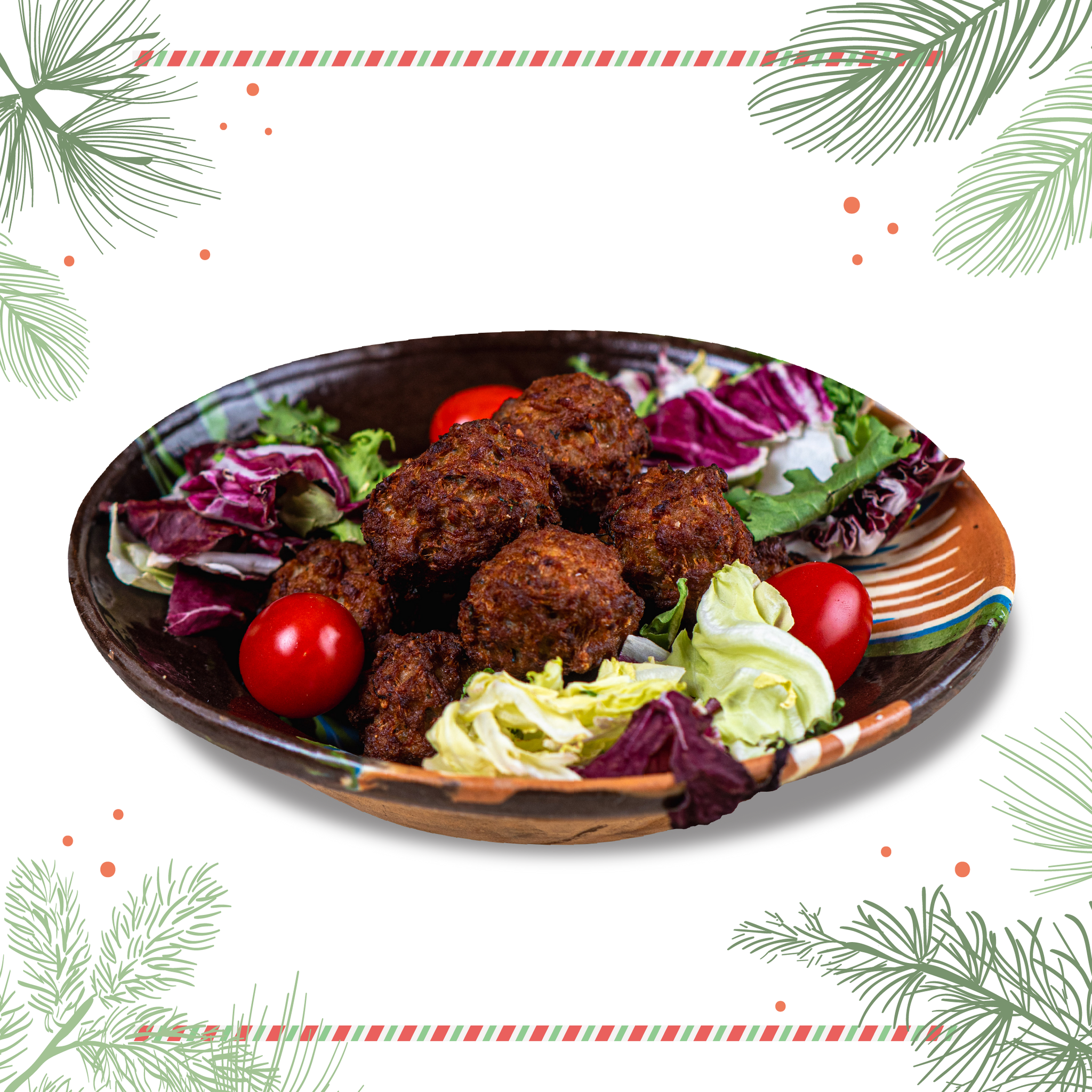 Chiftelute porc 100g - Doar cu precomanda de 24h