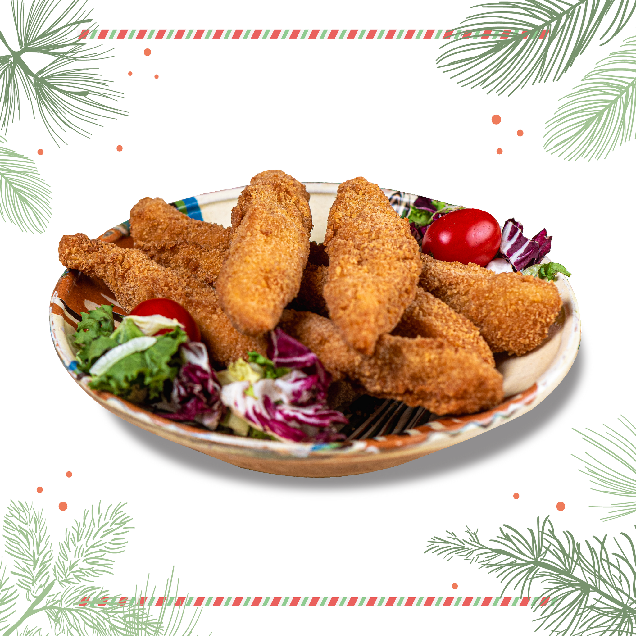 Minisnitele pane/pariziene 100g - Doar cu precomanda de 24h