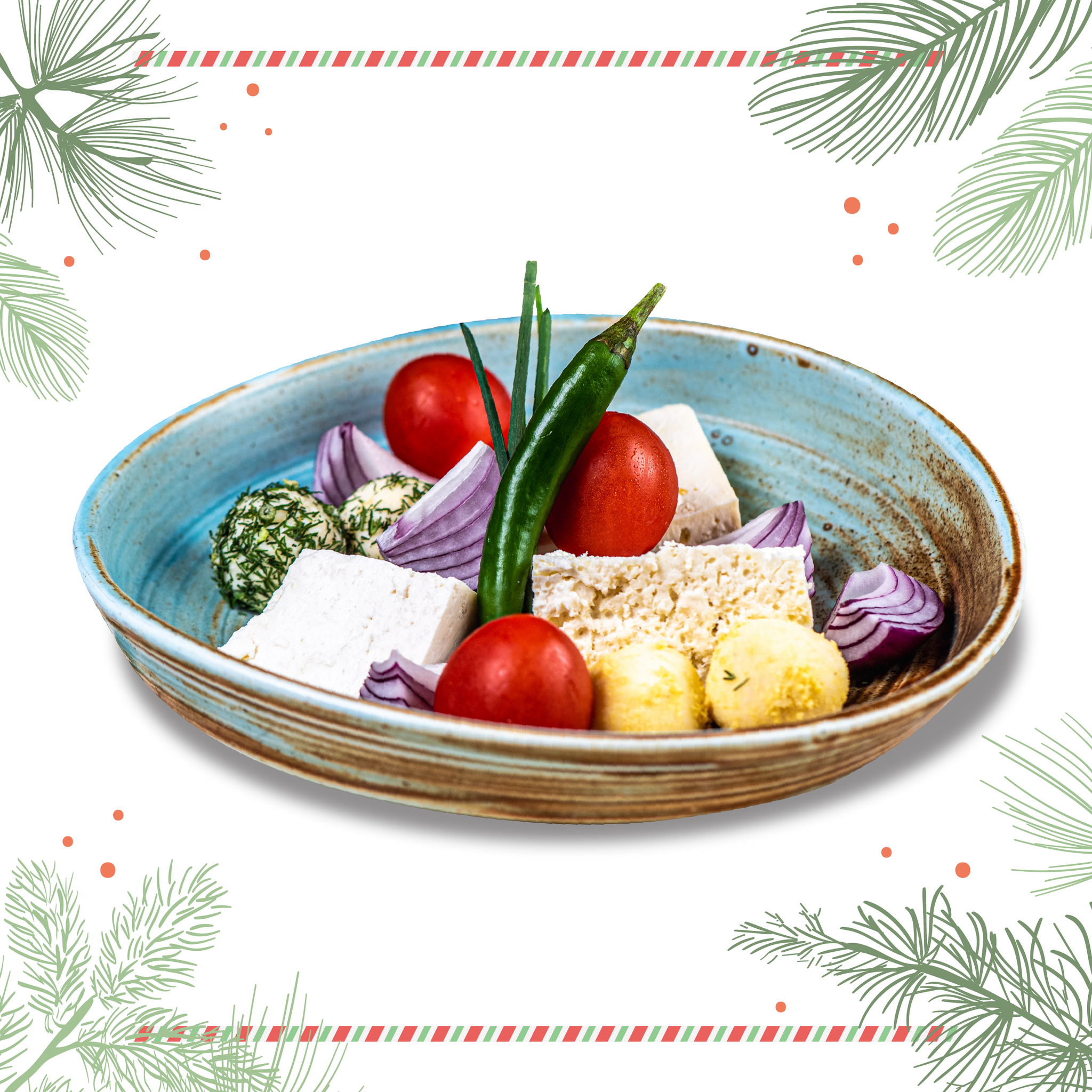 Platou branzeturi romanesti  400g