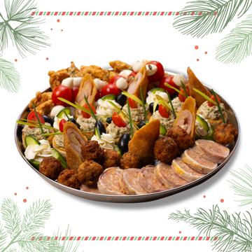 Platou Clasic Party 2kg 5(persoane)-   Doar cu precomanda de 24h