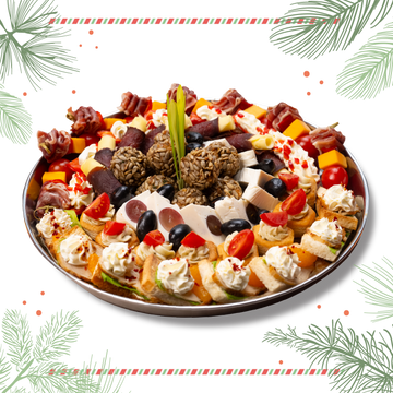 Platou Diverse Party 2kg( 5 persoane)- Doar cu precomanda de 24h