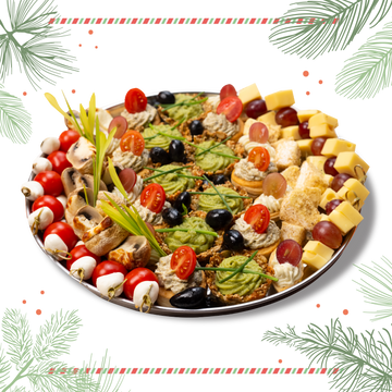 𝐏𝐥𝐚𝐭𝐨𝐮 𝐕𝐞𝐠𝐞𝐭𝐚𝐫𝐢𝐚𝐧 𝐏𝐚𝐫𝐭𝐲 - 𝟐𝐤𝐠 ( 5 persoane)- Doar cu precomanda de 24h