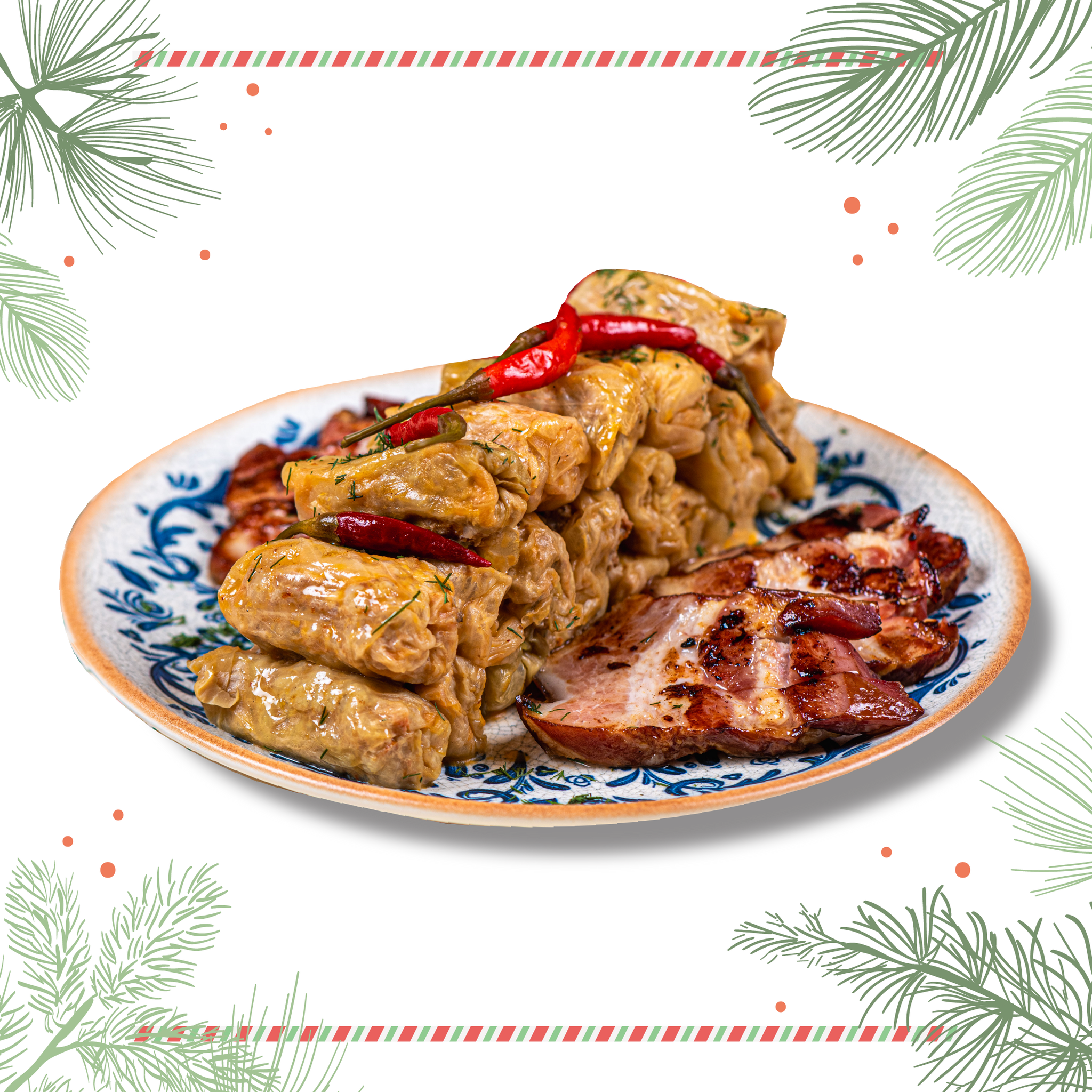 Sarmalute in foi de varza (aprox 20 buc) 1kg