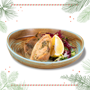 Rulou somon cu salau si praz 200g - Doar cu precomanda de 24h