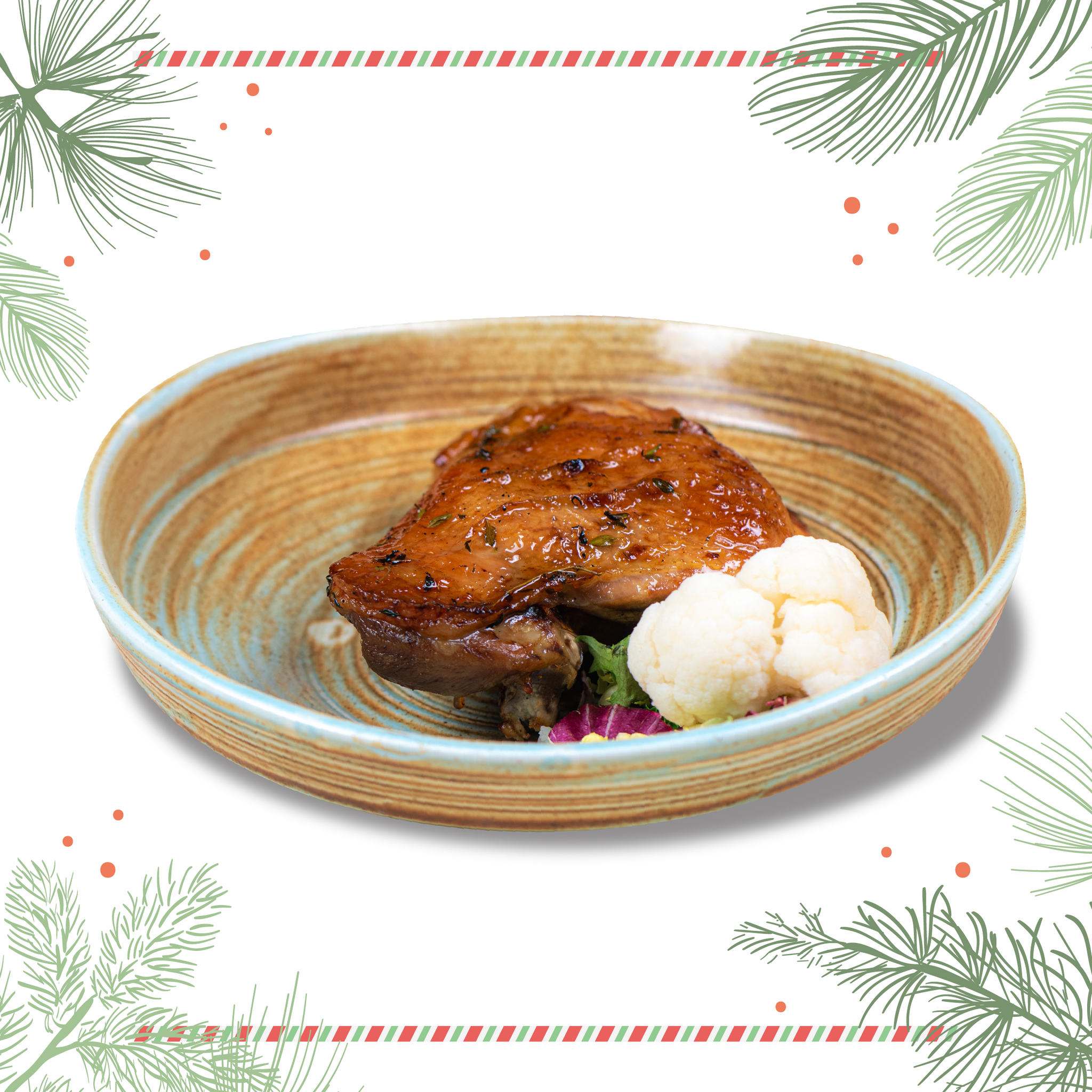 Friptura de curcan la tava 300g - Doar cu precomanda de 24h