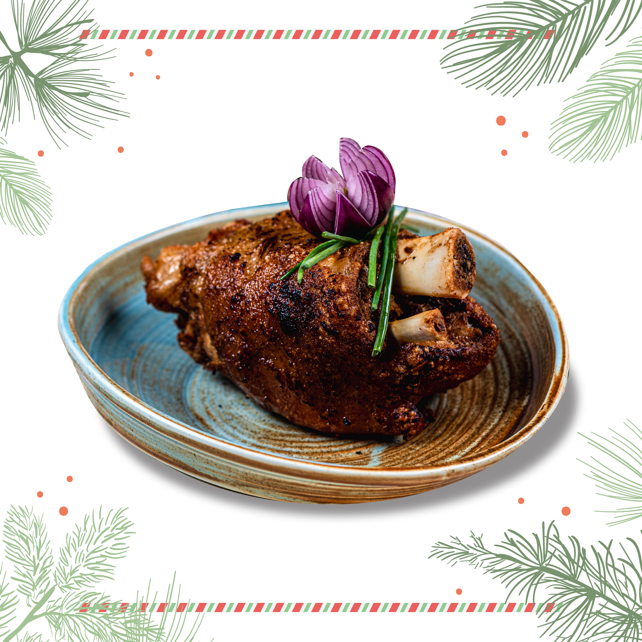 Ciolan proaspat la cuptor 800g