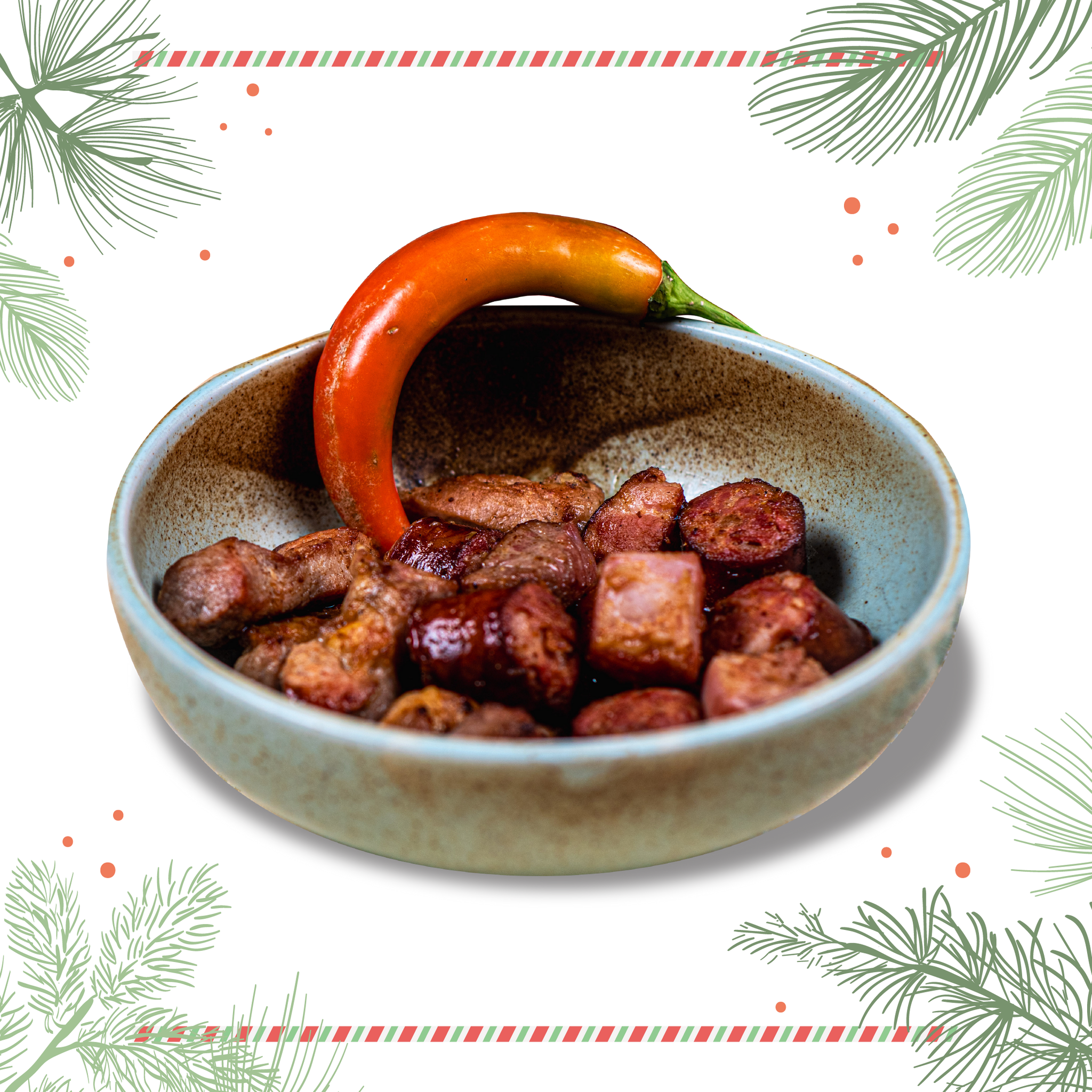 Tigaie pomana porcului 180g