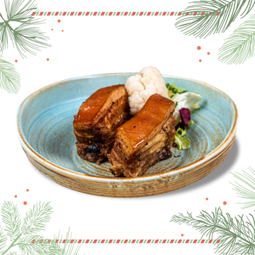 Friptura din purcel la cuptor cu usturoi  si cimbru 300g - Doar cu precomanda de 24h