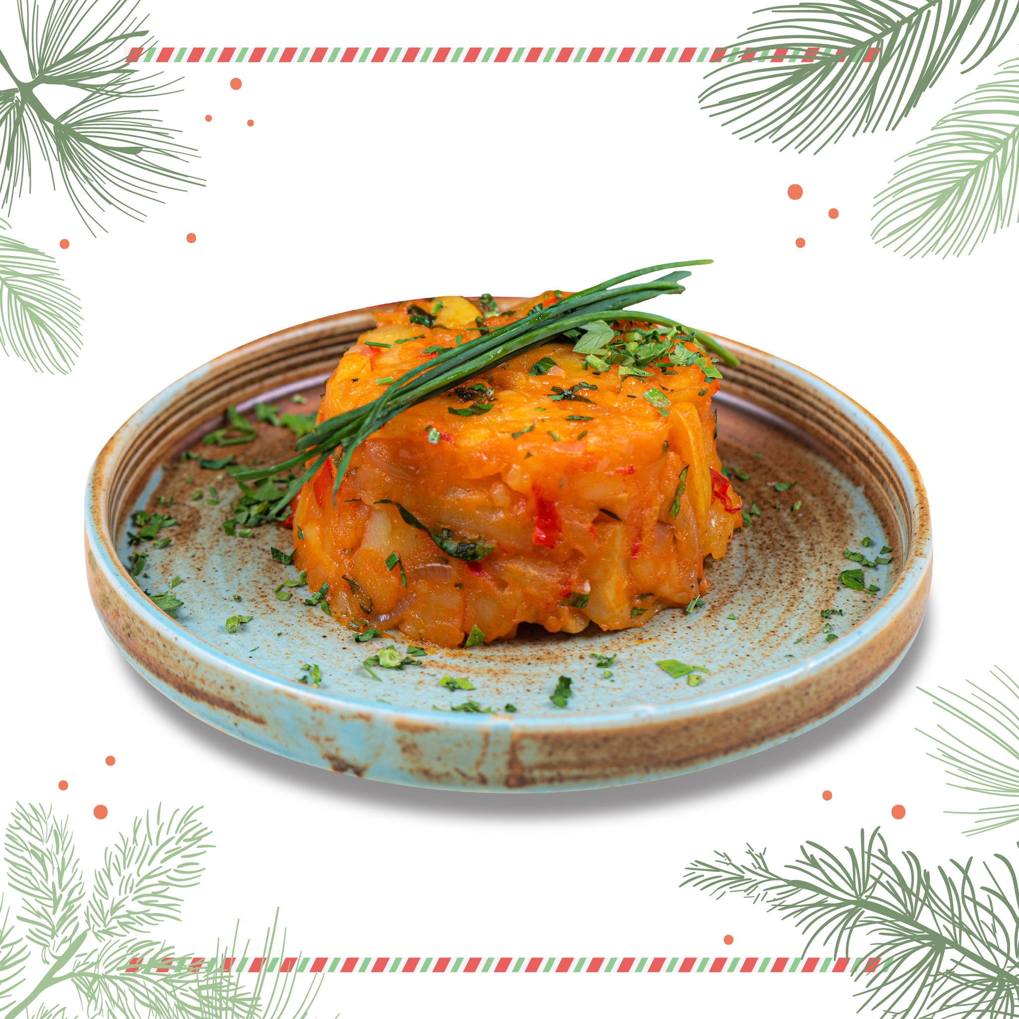 Cartofi sotati cu ceapa si verdeata 200g