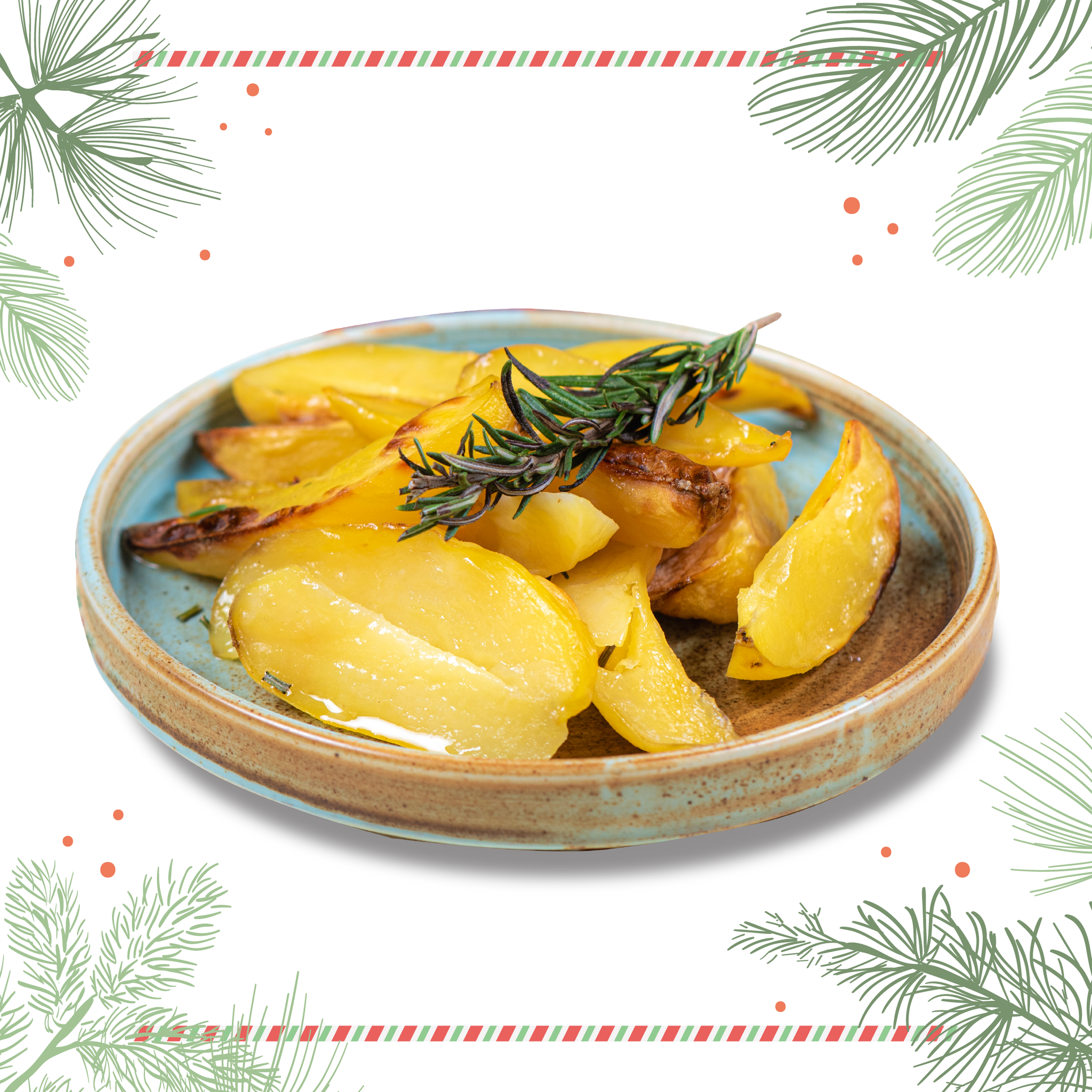 Cartofi aromatizati cu rozmarin 200g