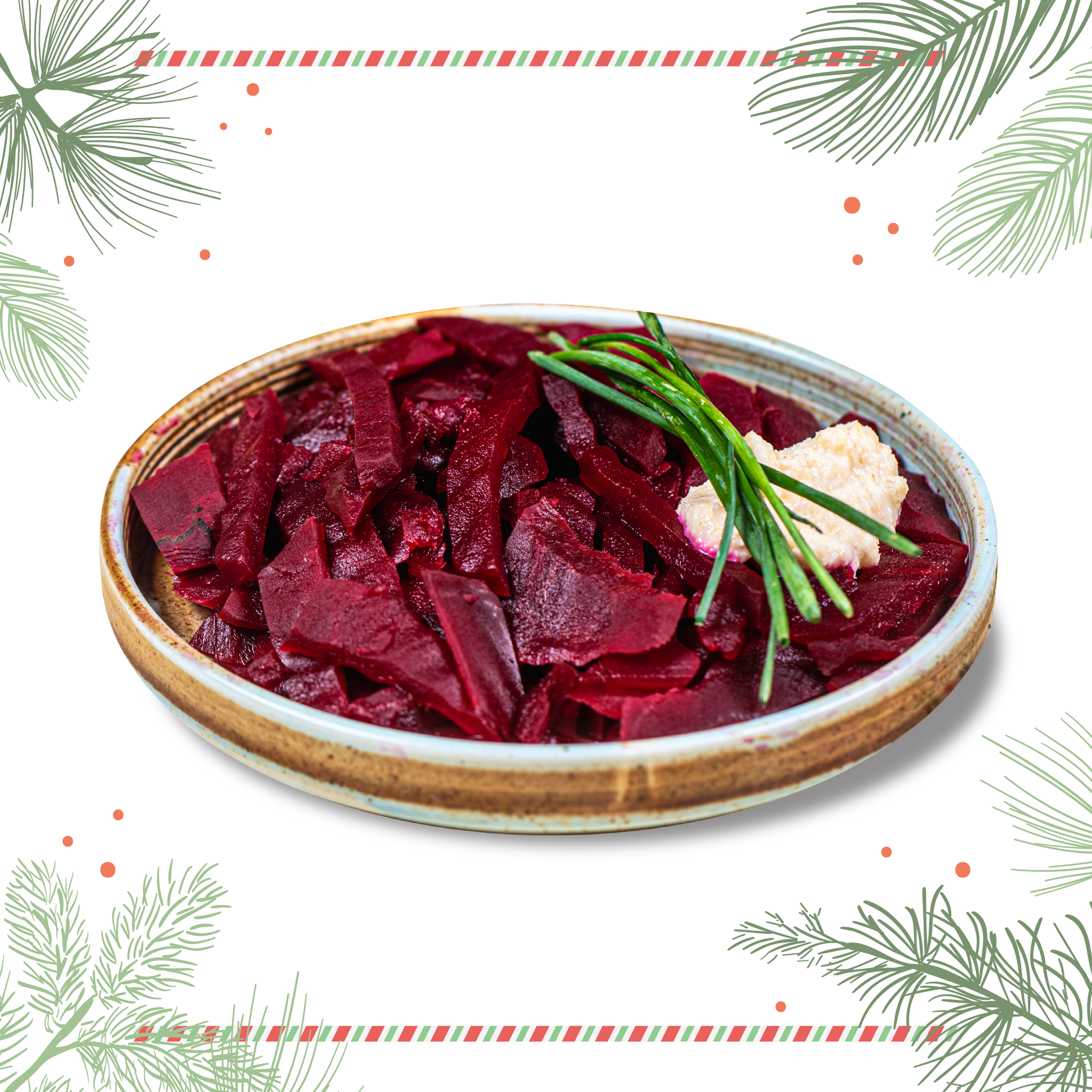 Salata sfecla cu hrean 200g