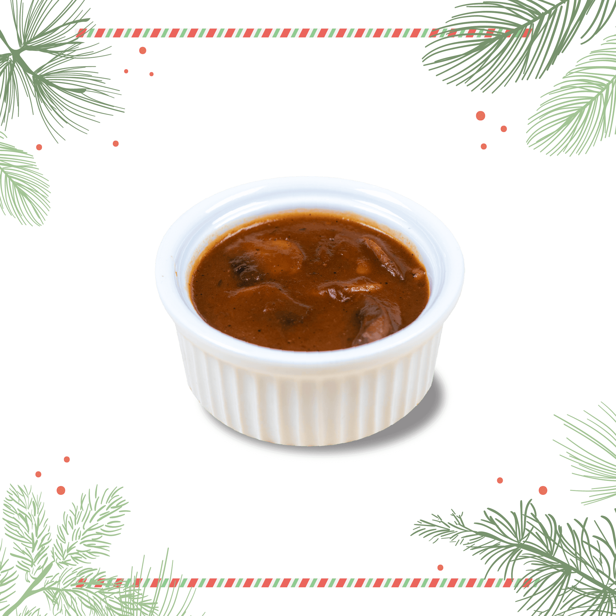 Sos brun cu ciuperci 100g