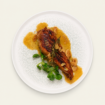 Muschiulet Porc Marinat 350g