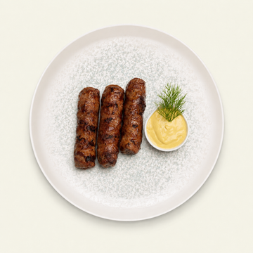 Mititei cu mustar 60/15g - 1 bucata