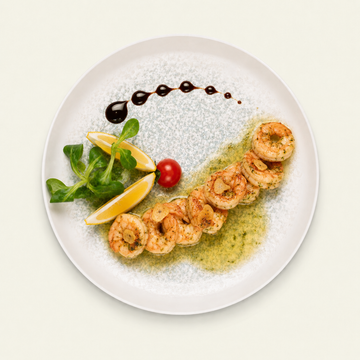 Creveti la tigaie 150g