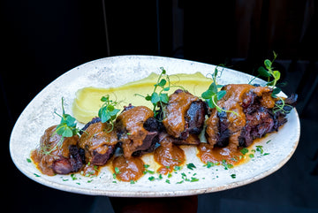 Coada vita la cuptor/Piure de cartofi 400/200g