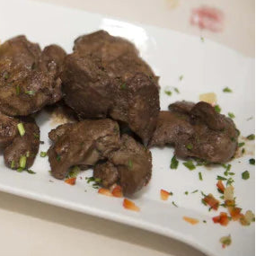 Ficatei de Pui Prajit 180g