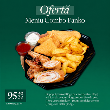 Ofertă Combo Panko