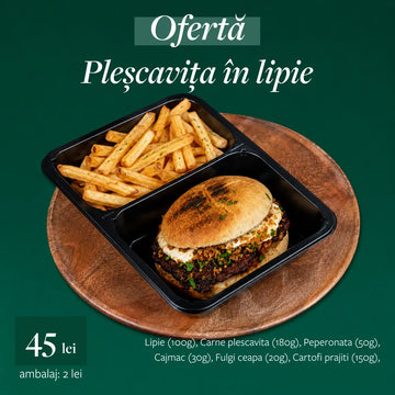 Ofertă Pleșcavița în lipie