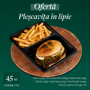 Ofertă Pleșcavița în lipie