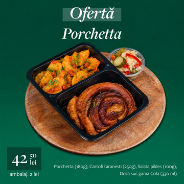 Ofertă Porchetta