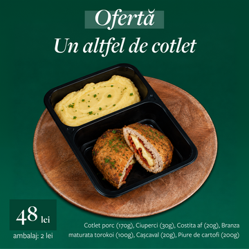 Ofertă Un altfel de cotlet